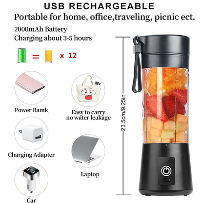 Battery Powered Blender, Black